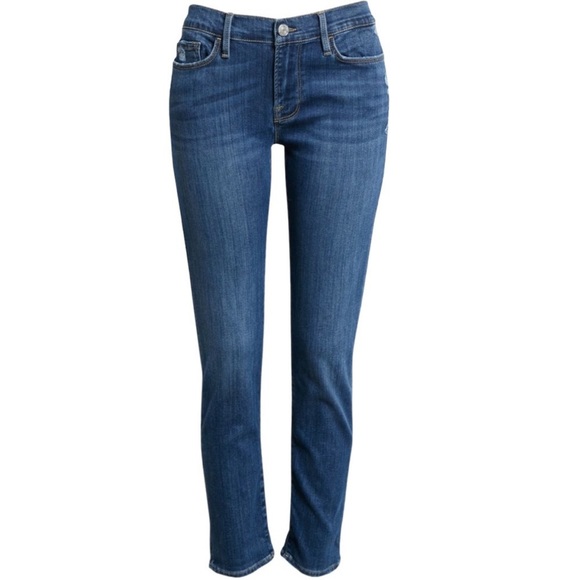 Frame Le Garcon Crop Skinny
Dark Wash Jeans Size 26 - Picture 3 of 4